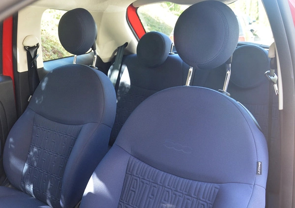 Fiat 500 cena 51900 przebieg: 12500, rok produkcji 2022 z Bierutów małe 79